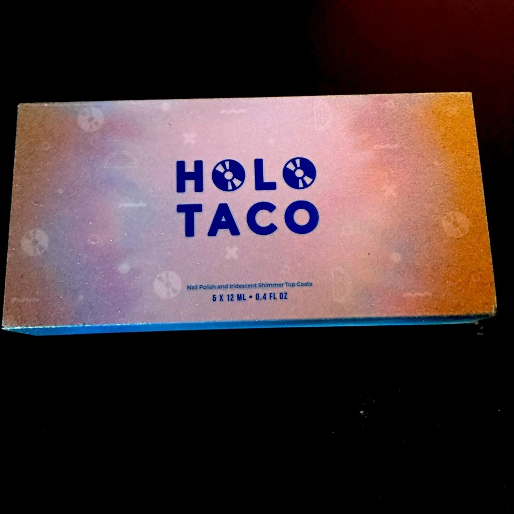 ❄️💙Holo Taco Winter Shimmers Collection - New! ❄️💙